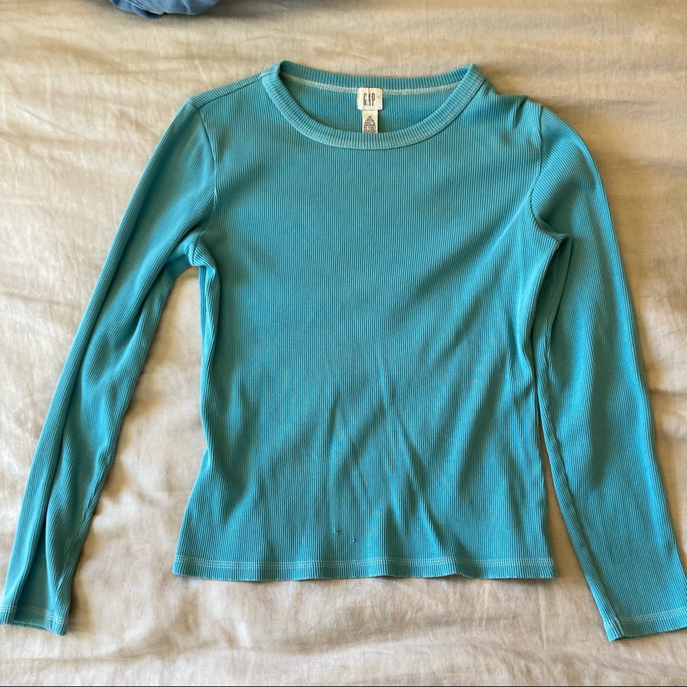 Vintage GAP long sleeve ribbed tshirt